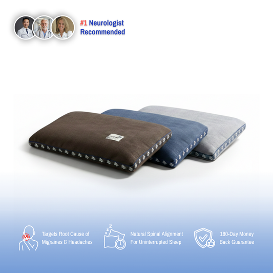 Korean Buckwheat Pillow